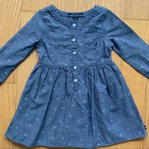 Nautica Anchor Print Dress